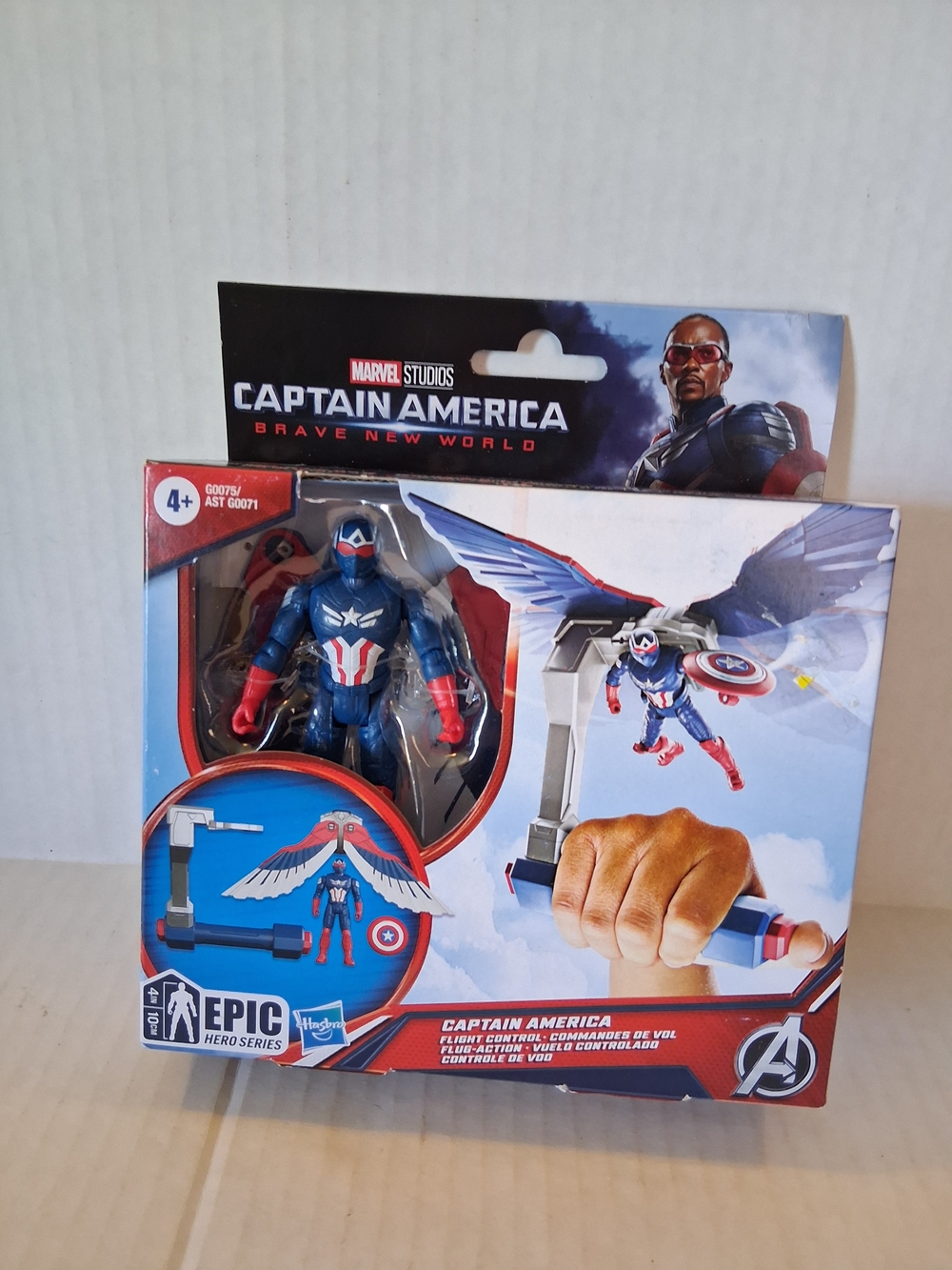Marvel Studio Captain America Epic Hero Series